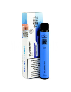 POD DESECHABLE AROMA KING - BLUEBERRY ICE