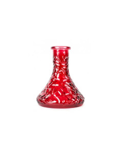 BASE CACHIMBA TALLADA CRAFT MINI BLANCA ROJA | BENGALA SPAIN