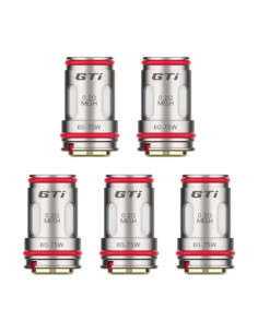 PACK 5 RESISTENCIA VAPORESSO GTI MESH COIL 0,2 | BENGALA SPAIN