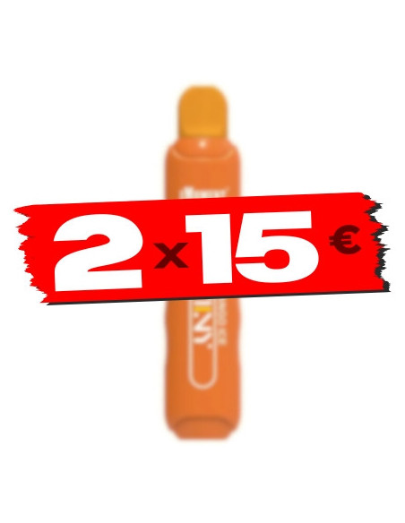 Pod Desechable iMoment Tiiny – Mango Ice · Dulce y refrescante