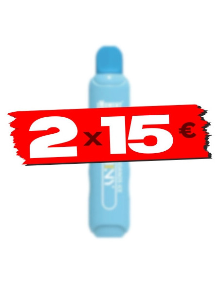 Pod Desechable Imoment Tiiny – Blueberry Ice · Arándano con frescor suave