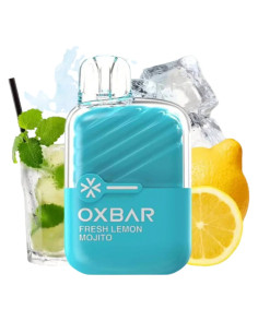 Pod Desechable Oxbar Mini – Mojito de Melón · Frescor suave y afrutado