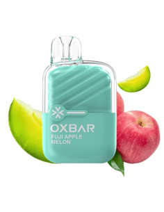 Pod Desechable Oxbar Mini – Arándano Menta · Frescor suave y afrutado