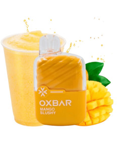 Pod Desechable Oxbar Mini – Granizada de Mango · Sabor fresco y afrutado