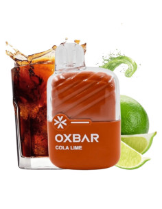 Pod Desechable Oxbar Mini – Cola Lima · Calada directa y perfil equilibrado
