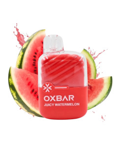 Pod Desechable Oxbar Mini – Sandía Jugosa · Calada directa y perfil suave