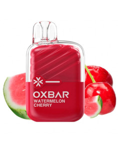 Pod Desechable Oxbar Mini – Sandía Cereza · Calada directa y perfil afrutado