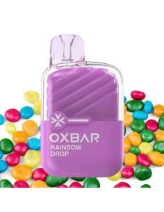 Pod Desechable Oxbar Mini – Mix Dulce Frutal · Calada directa y perfil equilibrado