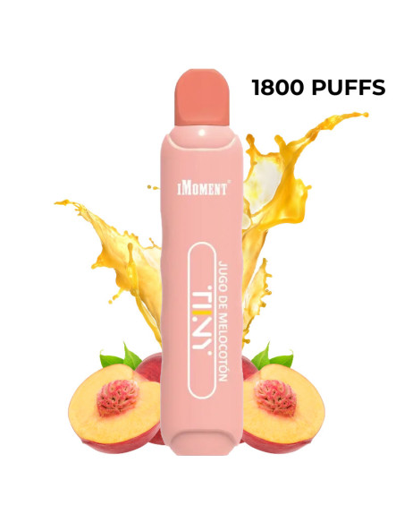POD DESECHABLE IMOMENT TIINY - PEACH JUICE | BENGALA SPAIN