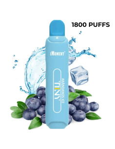 Pod Desechable Imoment Tiiny – Blueberry Ice · Arándano con frescor suave