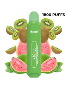 Pod Desechable iMoment Tiiny – Kiwi Passion Guava · Calada directa y perfil tropical