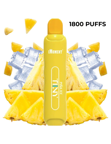 POD DESECHABLE IMOMENT TIINY - PINEAPPLE ICE | BENGALA SPAIN