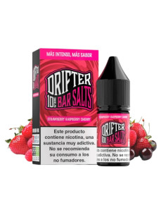 Sales de nicotina Drifter Bar Salt sabor Strawberry Raspberry Cherry