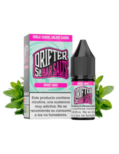 SALES DE NICOTINA DRIFTER BAR SALT - SWEET MINT