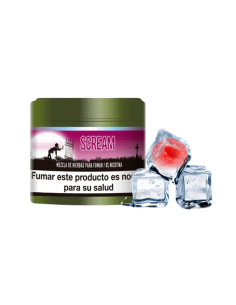 Melaza Zombie 200 g – Scream (Frambuesa Helada)