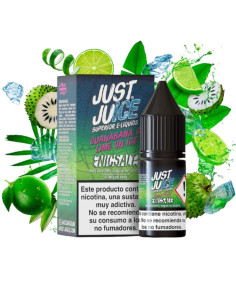 Sales de nicotina Just Juice Exotic Fruits sabor Guanabana On Ice