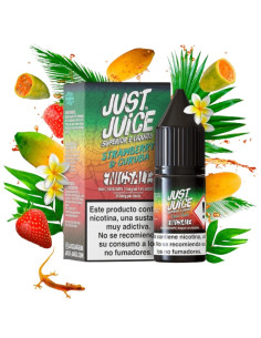 Sales de nicotina Just Juice Exotic Fruits sabor Strawberry Curuba