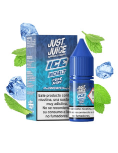 Sales de nicotina Just Juice Ice sabor Pure Mint