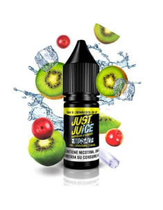 Sales de nicotina Just Juice Iconic sabor Kiwi Cranberry On Ice
