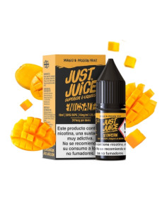 Sales de nicotina Just Juice Iconic sabor Mango Passion