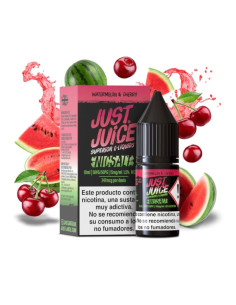 SALES DE NICOTINA JUST JUICE ICONIC - WATERMELON CHERRY