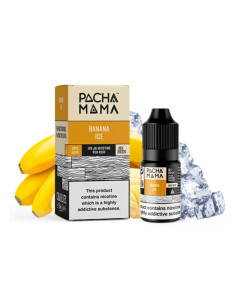 Sales de nicotina Pachamama sabor Banana Ice