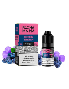 Sales de nicotina Pachamama sabor Blueberry Bubblegum