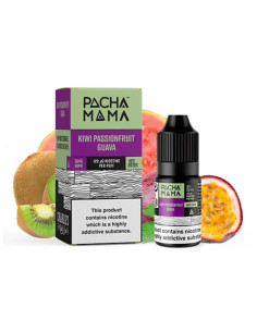 Sales de nicotina Pachamama sabor Kiwi Passionfruit Guava