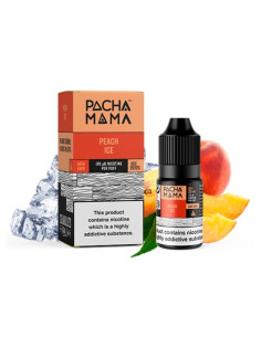 Sales de nicotina Pachamama sabor Peach Ice