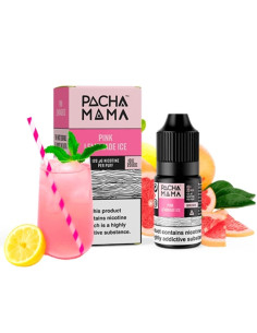 Sales de nicotina Pachamama sabor Pink Lemonade Ice
