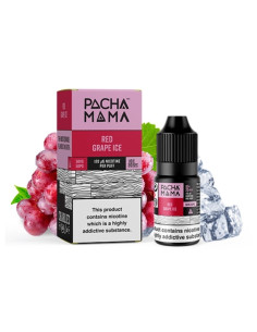 Sales de nicotina Pachamama sabor Red Grape Ice