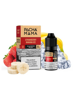 Sales de nicotina Pachamama sabor Strawberry Banana Ice