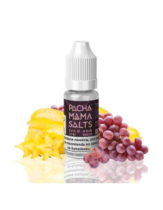 Sales de nicotina Pachamama sabor Starfruit Grape