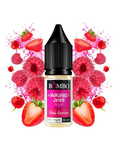 Sales de nicotina Wailani Juice by Bombo sabor Pink Berries