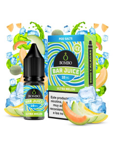 Sales de nicotina Bar Juice by Bombo sabor ultra melon ice