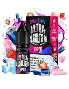 Sales de nicotina Viper sabor bubblebull ice