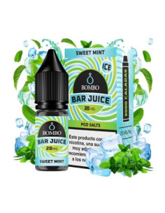 SALES DE NICOTINA BAR JUICE BY BOMBO - SWEET MINT ICE