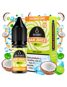 Sales de nicotina Bar Juice by Bombo sabor coconut lime ice