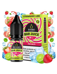 Sales de nicotina Bar Juice by Bombo sabor strawberry lime ice
