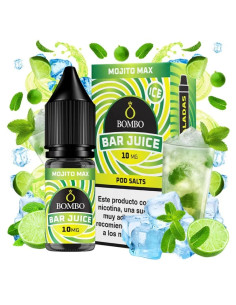 Sales de nicotina Bar Juice by Bombo sabor mojito max ice