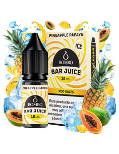 Sales de nicotina Bar Juice by Bombo sabor pineapple papaya ice
