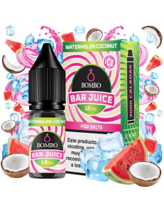 Sales de nicotina Bar Juice by Bombo sabor watermelon coconut ice