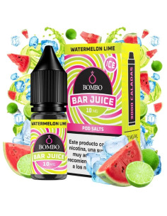 Sales de nicotina Bar Juice by Bombo sabor watermelon lime ice