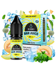Sales de nicotina Bar Juice by Bombo sabor melon mint ice