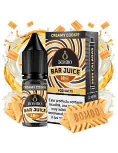 Sales de nicotina Bar Juice by Bombo sabor creamy cookie