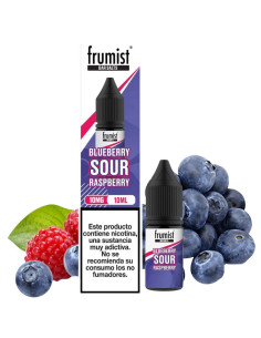Sales de nicotina Frumist sabor blueberry sour raspberry