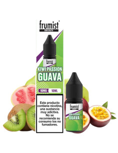 Sales de nicotina Frumist sabor kiwi passion guava