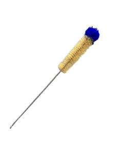 Cepillo Limpieza Cachimba Base Punta Azul Medium Flowkah