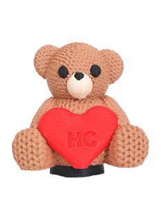 BOQUILLA 3D HC LOVING BEAR