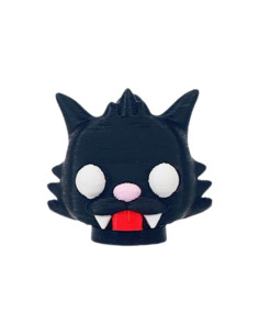 BOQUILLA 3D HC GATO NEGRO